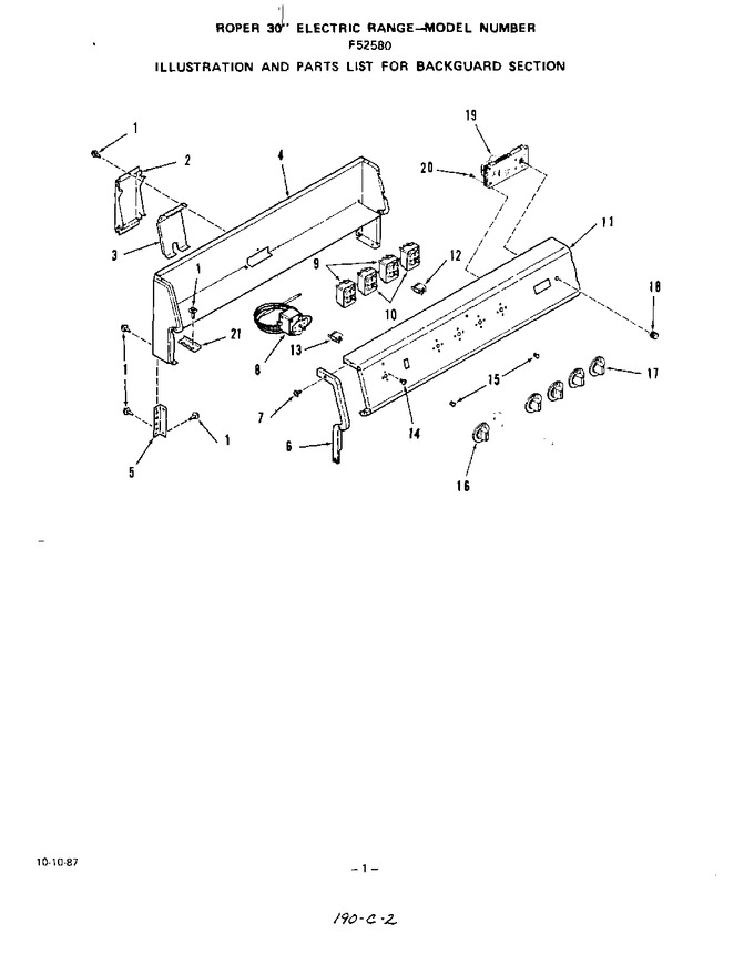 Diagram for F5258^0