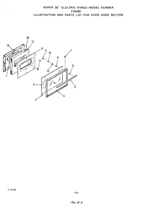 Diagram for F5558^0