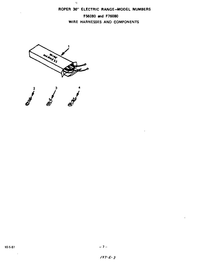 Diagram for F7608L0