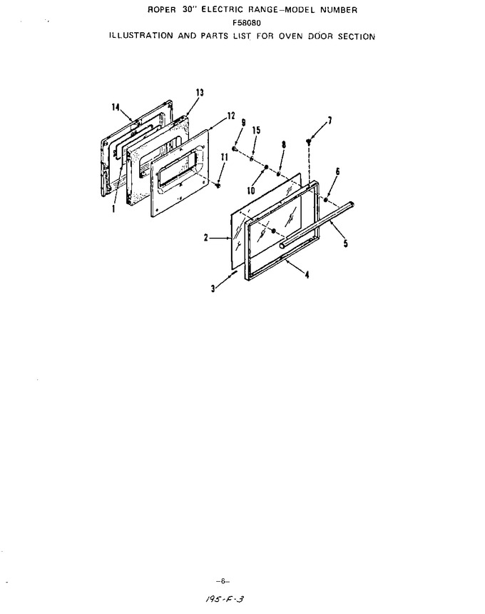 Diagram for F5808L0