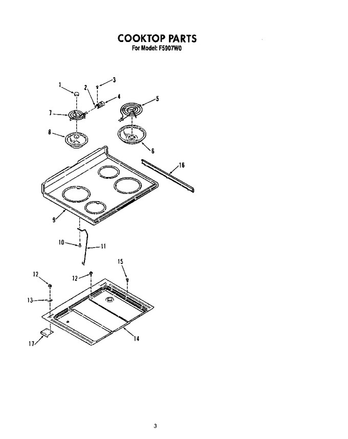 Diagram for F5907W0