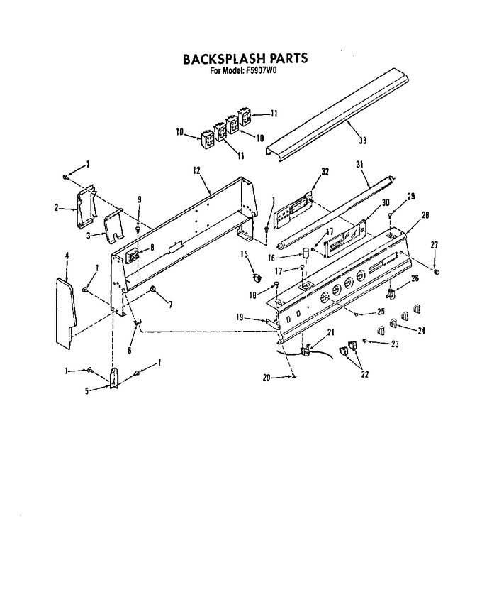 Diagram for F5907W0