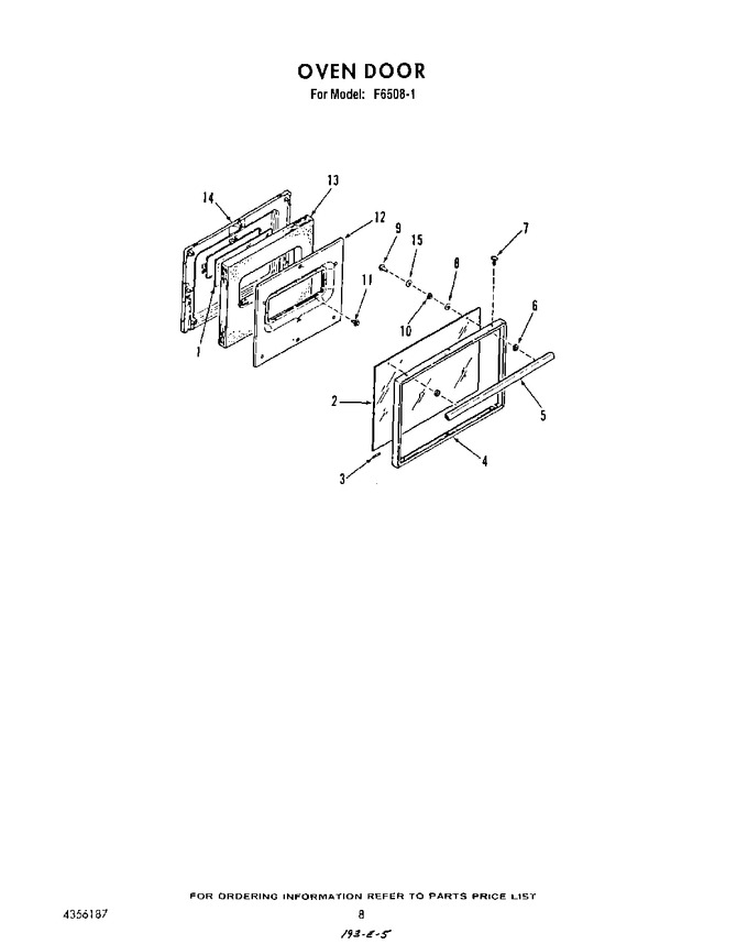 Diagram for F6508X1