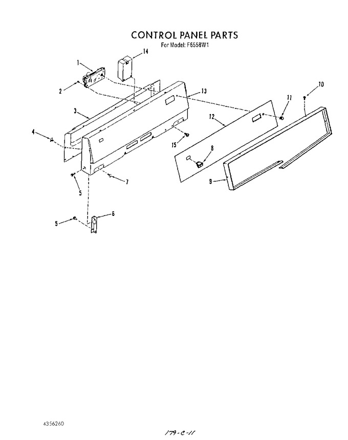 Diagram for F6558X1