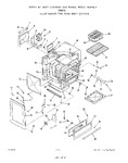 Diagram for 05 - Oven Body