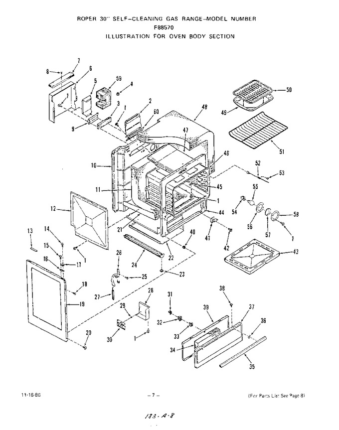 Diagram for F8857W0