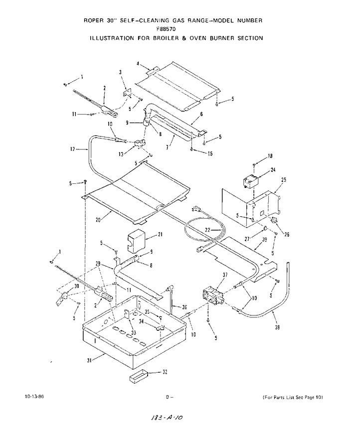 Diagram for F8857W0