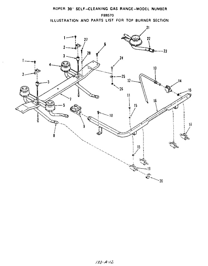 Diagram for F8857W0