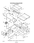 Diagram for 05 - Broiler And Oven Burner