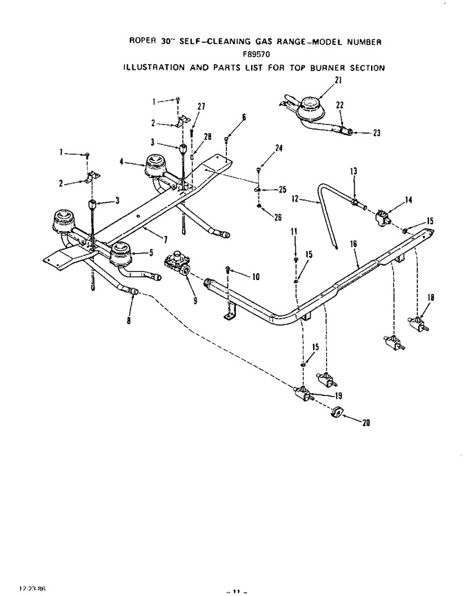 Diagram for F8957W0