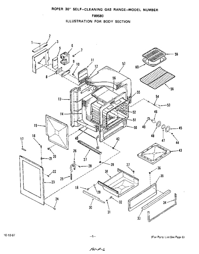 Diagram for F8958W0