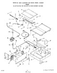 Diagram for 07 - Broiler And Oven Burner