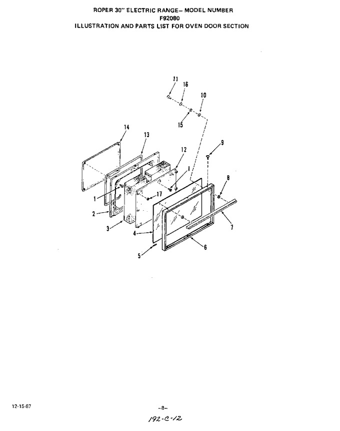 Diagram for F9108W0