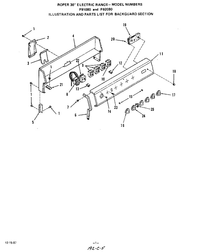 Diagram for F9108W0