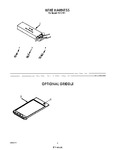 Diagram for 07 - Wire Harness , Lit/optional Griddle