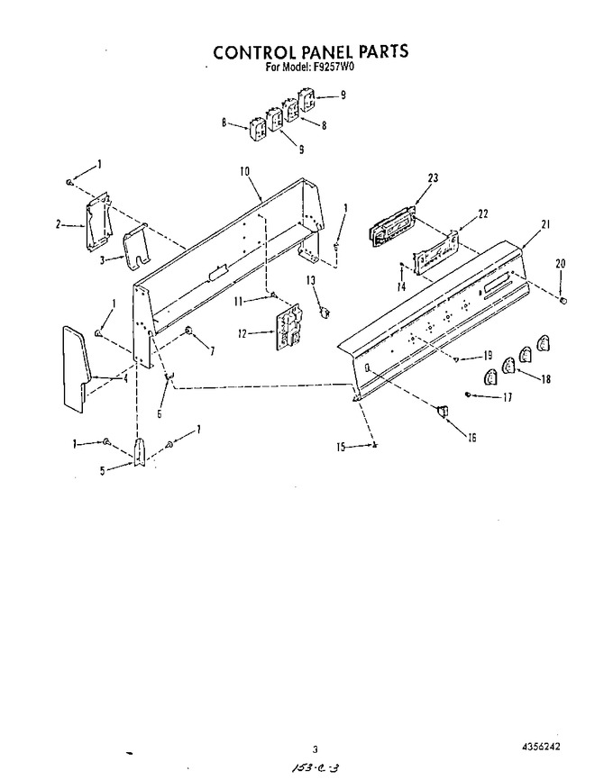 Diagram for F9257^0