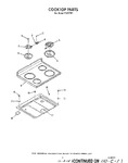 Diagram for 03 - Cooktop