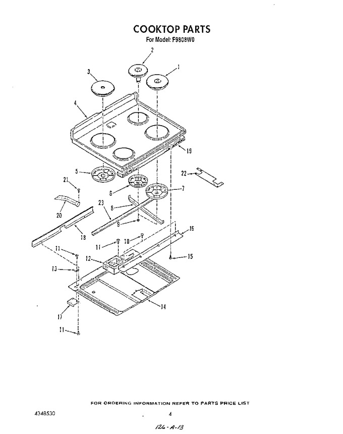 Diagram for F9808W0