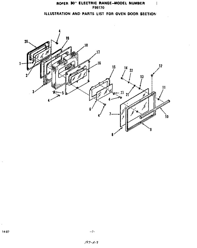 Diagram for F9817^0