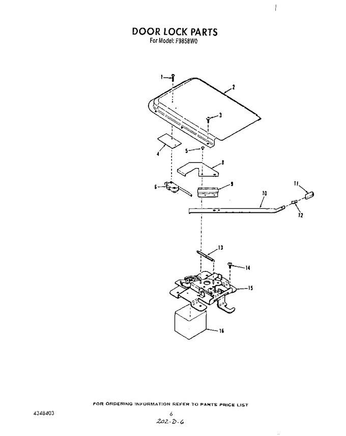 Diagram for F9858L0