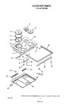 Diagram for 04 - Cooktop