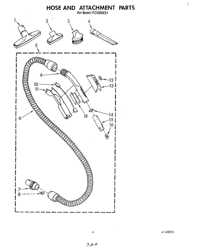 Diagram for FC5500XS1