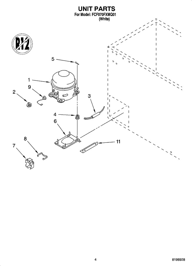 Diagram for FCF070FXMQ01