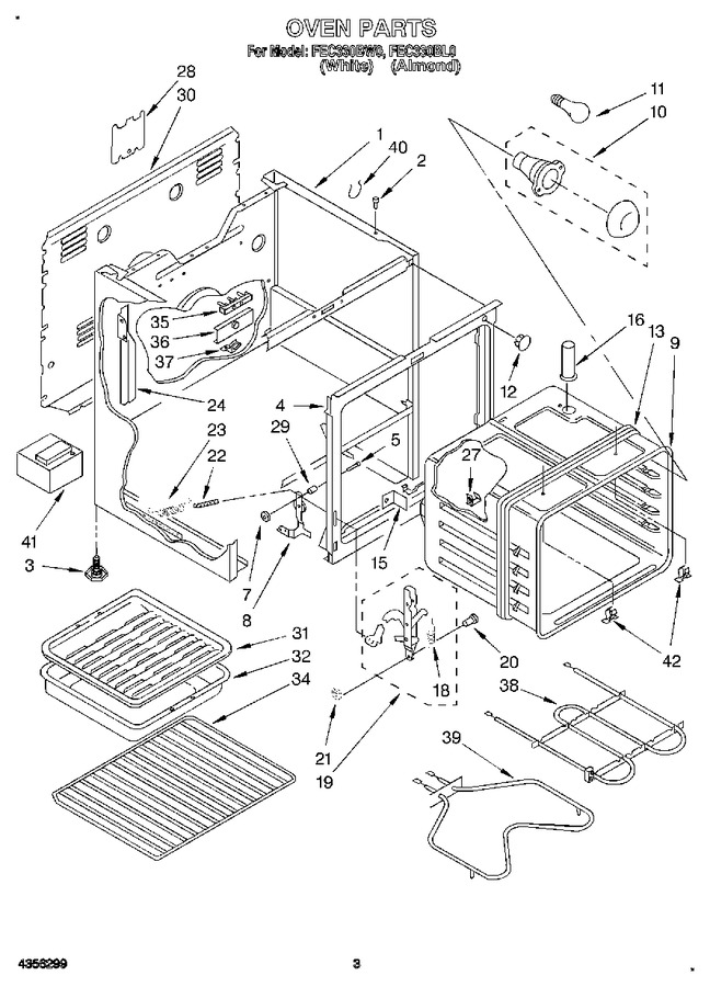 Diagram for FEC330BL0