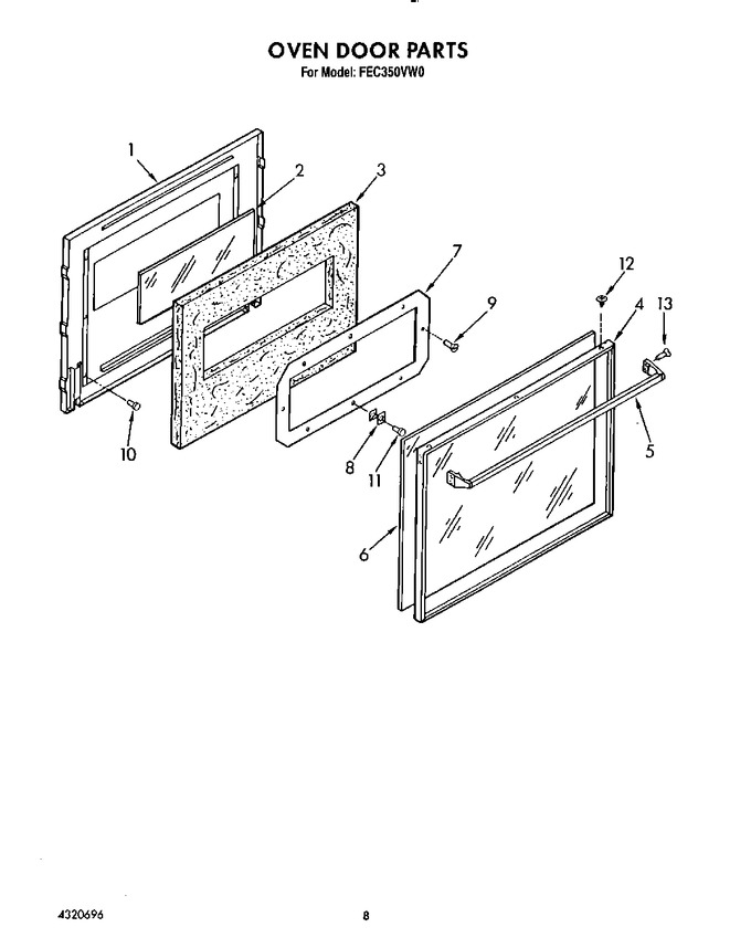 Diagram for FEC350VL0