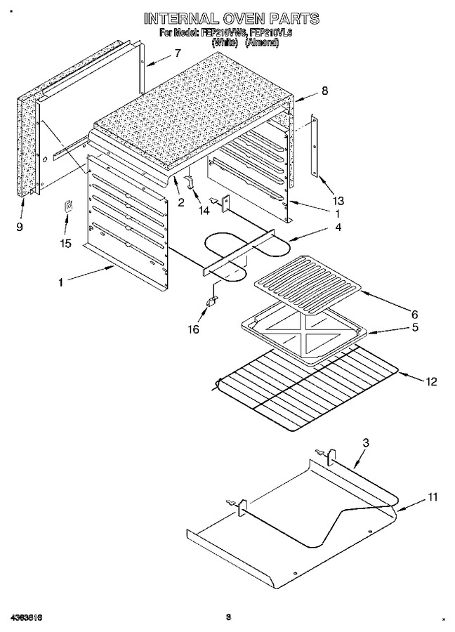 Diagram for FEP210VL6