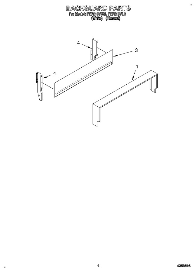 Diagram for FEP210VL6