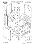 Diagram for 01 - External Oven, Lit/optional