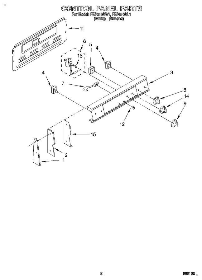 Diagram for FEP310BL1