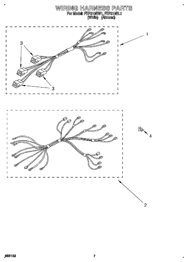 Diagram for FEP310BW1