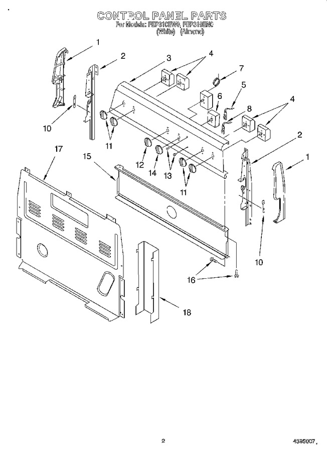 Diagram for FEP310EN0