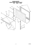 Diagram for 05 - Door Parts, Miscellaneous Parts