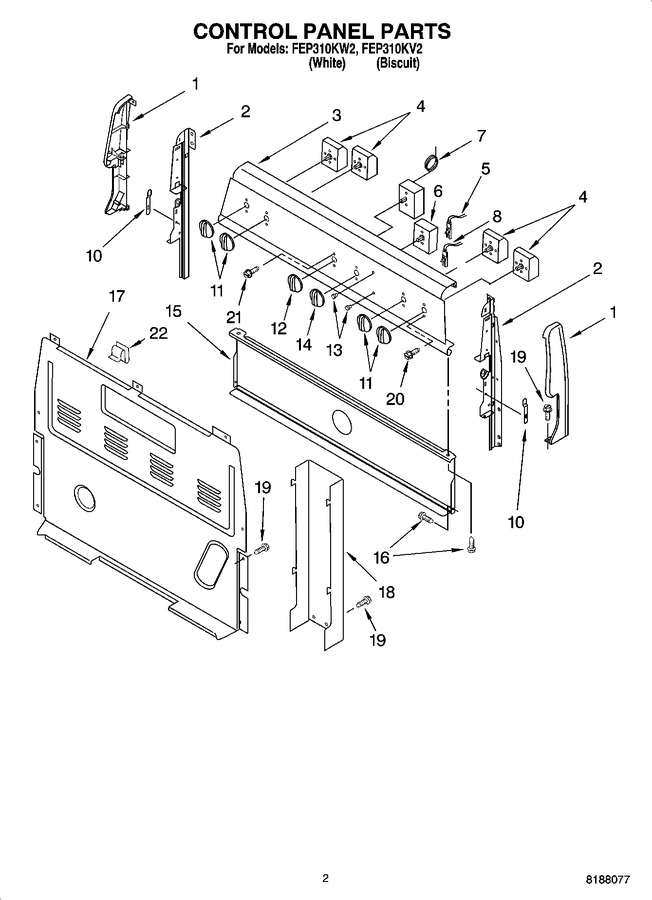 Diagram for FEP310KV2