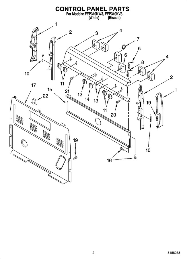 Diagram for FEP310KV3