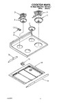 Diagram for 03 - Cooktop