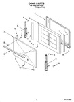 Diagram for 05 - Door Parts, Optional Parts