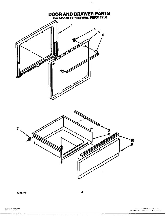 Diagram for FEP310YL0