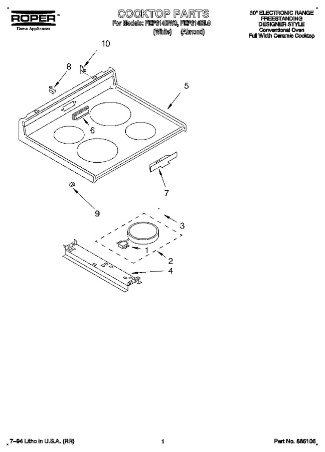 Diagram for FEP314BL0