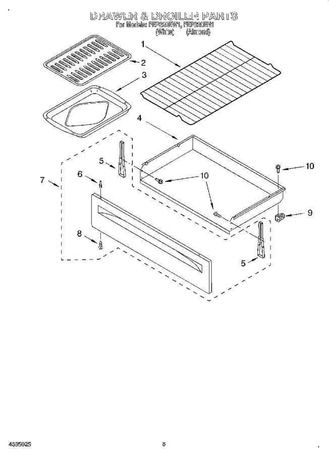 Diagram for FEP320EW1