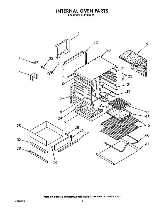 Diagram for FEP320VW0