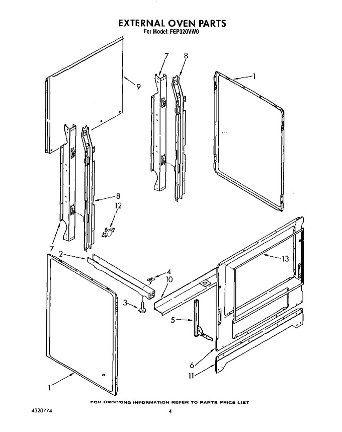 Diagram for FEP320VL0