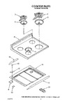 Diagram for 04 - Cooktop