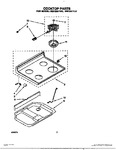 Diagram for 02 - Cooktop