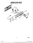 Diagram for 03 - Control Panel