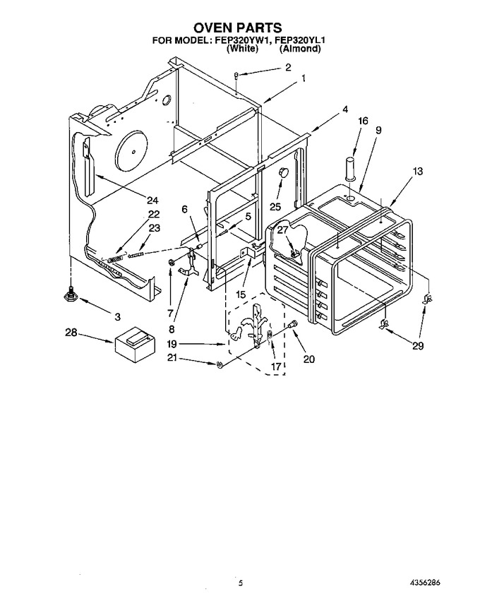 Diagram for FEP320YL1