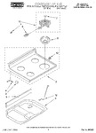 Diagram for 01 - Cooktop, Literature